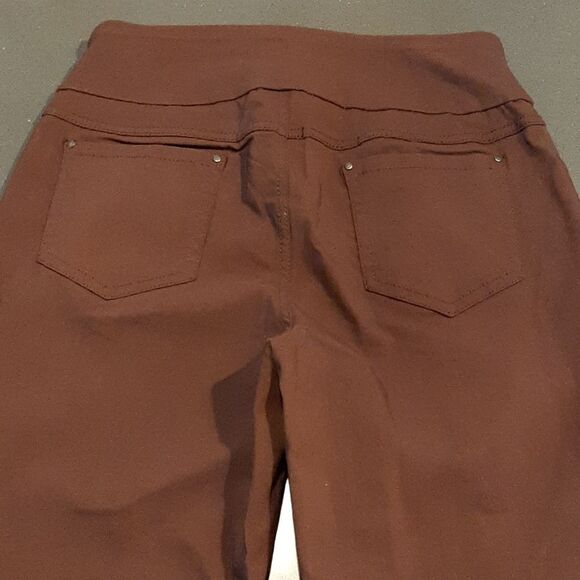 White Stag sz S(4-6) comfort flex stretch classic  pants NWOT tummy control - Picture 9 of 9